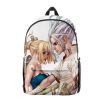 Trendy Novelty Dr stone pupil Bookbag Notebook Backpacks 3D Print Oxford Waterproof Boys Girls Casual Travel 7 - Dr. Stone Merch