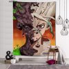 Wall Tapestry Japanese Anime Dr Stone Background Decorative Wall Hanging For Living Room Bedroom Dorm Room.jpg 640x640 11 - Dr. Stone Merch