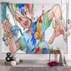 Wall Tapestry Japanese Anime Dr Stone Background Decorative Wall Hanging For Living Room Bedroom Dorm Room.jpg 640x640 12 - Dr. Stone Merch