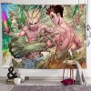 Wall Tapestry Japanese Anime Dr Stone Background Decorative Wall Hanging For Living Room Bedroom Dorm Room.jpg 640x640 6 - Dr. Stone Merch