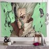 Wall Tapestry Japanese Anime Dr Stone Background Decorative Wall Hanging For Living Room Bedroom Dorm Room.jpg 640x640 7 - Dr. Stone Merch