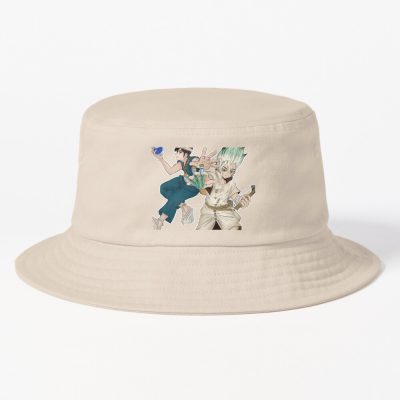 Dr.Stone Fanart Bucket Hat Official Dr. Stone Merch