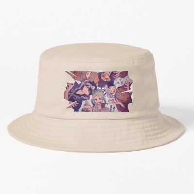 Fanart Dr Stone Merch Anime Bucket Hat Official Dr. Stone Merch