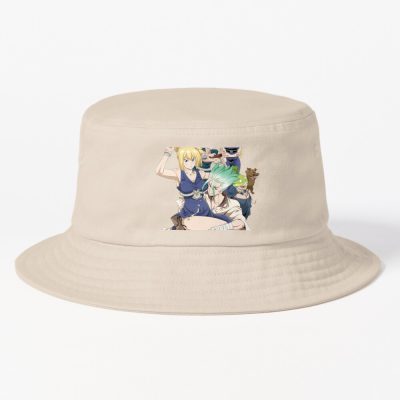 Fanart Dr Stone Merch Anime Bucket Hat Official Dr. Stone Merch