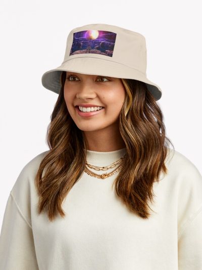 Dr Stone Bucket Hat Official Dr. Stone Merch