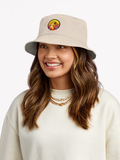 Dr Stone Retro Bucket Hat Official Dr. Stone Merch