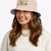 Wpap Pop Art Anime Boys Bucket Hat Official Dr. Stone Merch