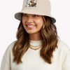 Senku Dr. Stone Periodic Table Design Bucket Hat Official Dr. Stone Merch