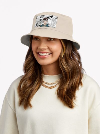 Chrome Bucket Hat Official Dr. Stone Merch