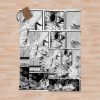 New Manga Style 45 Throw Blanket Official Dr. Stone Merch