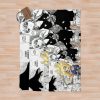 Kohaku Throw Blanket Official Dr. Stone Merch