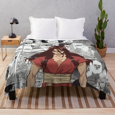 Tsukasa Shishio Throw Blanket Official Dr. Stone Merch