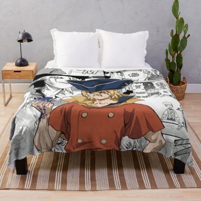 Ryusui Nanami Throw Blanket Official Dr. Stone Merch