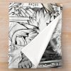 Ukyo Throw Blanket Official Dr. Stone Merch