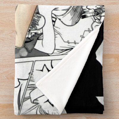 Kohaku Throw Blanket Official Dr. Stone Merch