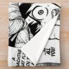 Chrome Throw Blanket Official Dr. Stone Merch