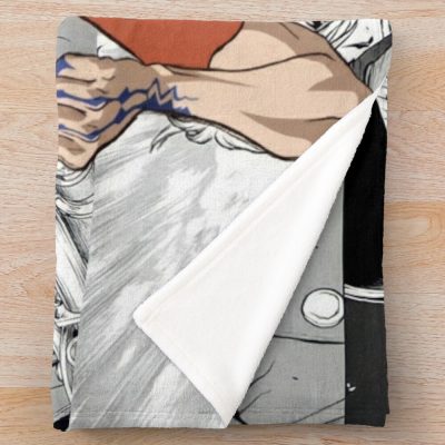 Ryusui Nanami Throw Blanket Official Dr. Stone Merch