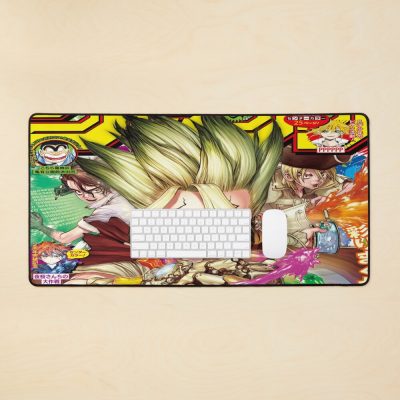 Rainbow Magazine Mouse Pad Official Dr. Stone Merch