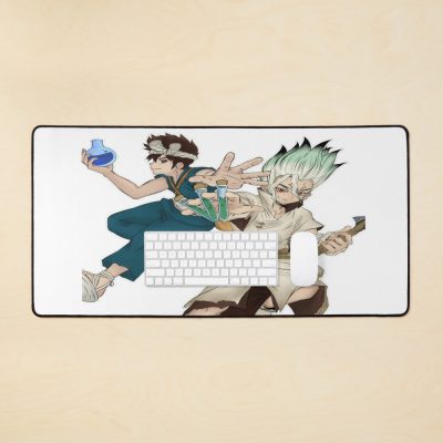 Dr.Stone Fanart Mouse Pad Official Dr. Stone Merch