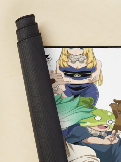 Fanart Dr Stone Merch Anime Mouse Pad Official Dr. Stone Merch