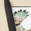 Dr.Stone Fanart Mouse Pad Official Dr. Stone Merch