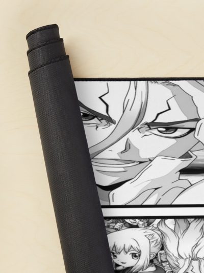 New Manga Style 45 Mouse Pad Official Dr. Stone Merch