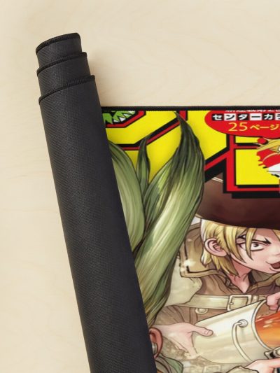 Rainbow Magazine Mouse Pad Official Dr. Stone Merch