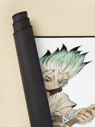 Dr.Stone Fanart Mouse Pad Official Dr. Stone Merch