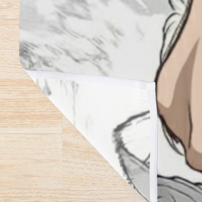 Ryusui Nanami Shower Curtain Official Dr. Stone Merch