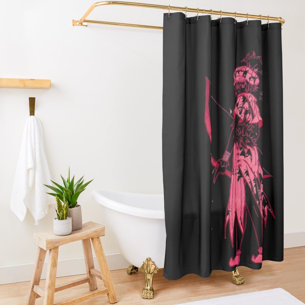 Cherry Archer Shower Curtain Official Dr. Stone Merch