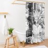 New Manga Style 45 Shower Curtain Official Dr. Stone Merch