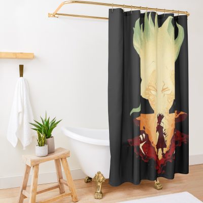 Shower Curtain Official Dr. Stone Merch