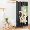 Dr Stone Shower Curtain Official Dr. Stone Merch