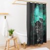 Wolf Awakening Shower Curtain Official Dr. Stone Merch