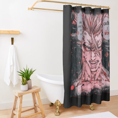 Ken Kitano Shower Curtain Official Dr. Stone Merch