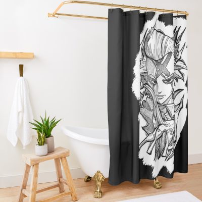 Xeno Shower Curtain Official Dr. Stone Merch