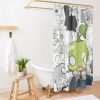 Suika Shower Curtain Official Dr. Stone Merch