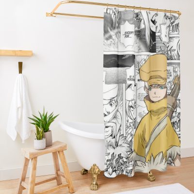 Ukyo Shower Curtain Official Dr. Stone Merch