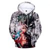 Dr Stone 3D Printing Hoodies Anime Dr Stone Hoodie Sweatshirt Boys girls Cartoon Fashion Casual Clothes - Dr. Stone Merch