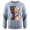 Dr Stone Japan Anime Sweatshirts For Mens Hoodie Mangas Ishigami Senkuu Streetwear Fleece Fashion Fashion Pullover 2 - Dr. Stone Merch