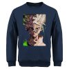 Dr Stone Japan Anime Sweatshirts For Mens Hoodie Mangas Ishigami Senkuu Streetwear Fleece Fashion Fashion Pullover 3 - Dr. Stone Merch