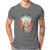 Dr Stone Manga Anime Senku2 T Shirt Classic Goth Summer Men Cotton O neck Tshirt Hip 1 - Dr. Stone Merch