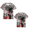 Dr Stone T Shirts Anime Manga 3D Print Streetwear Men Women Fashion Oversized T Shirt Harajuku - Dr. Stone Merch