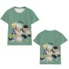 Dr Stone T Shirts Anime Manga 3D Print Streetwear Men Women Fashion Oversized T Shirt Harajuku 2 - Dr. Stone Merch