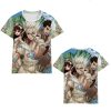 Dr Stone T Shirts Anime Manga 3D Print Streetwear Men Women Fashion Oversized T Shirt Harajuku 4 - Dr. Stone Merch