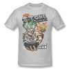 Stone Crunch Print Cotton T Shirt Camiseta Hombre Dr STONE Anime Stone World Men Cotton Tees 2 - Dr. Stone Merch