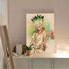 Dr STONE Classic Vintage Posters Decoracion Painting Wall Art White Kraft Paper Wall Decor 6 - Dr. Stone Merch