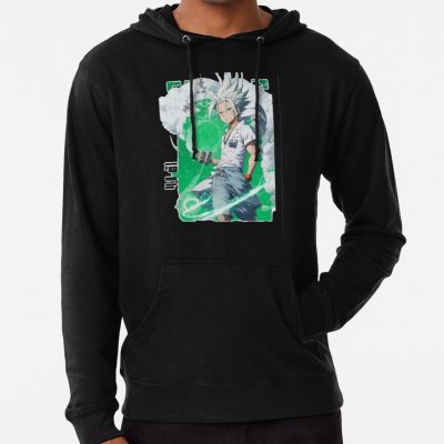 Dr Stone Anime Senku Ishigami Hoodie