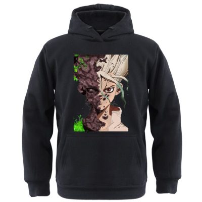 Dr Stone Graphic Hoody Warm Hoodies