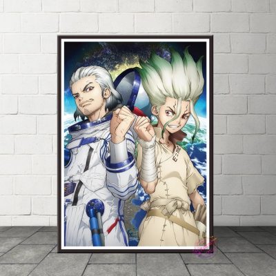 Dr.STONE Diamond Painting Wall Arts